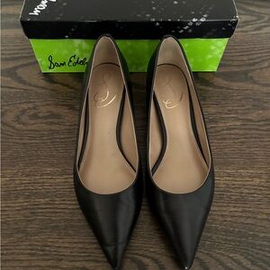 Sam Edelman Black Heels